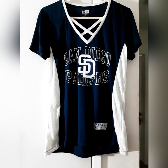 New Era Tops - SAN DIEGO PADRES shirt